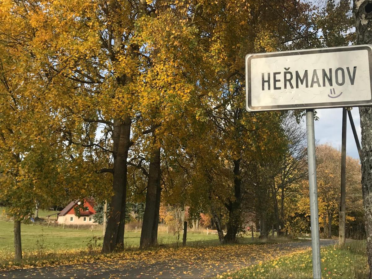 Hermanov 141 Jindrichovice Extérieur photo